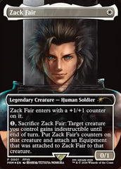 Zack Fair - Magic: The Gathering - MoxLand