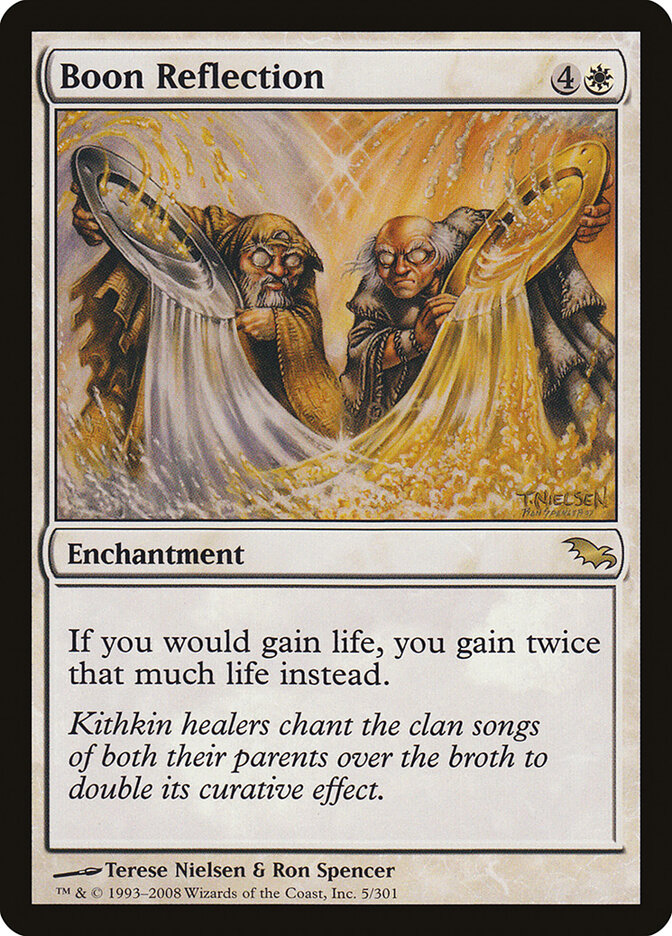 Reflexo de Dádiva / Boon Reflection - Magic: The Gathering - MoxLand
