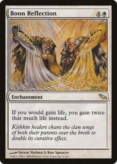 Reflexo de Dádiva / Boon Reflection - Magic: The Gathering - MoxLand