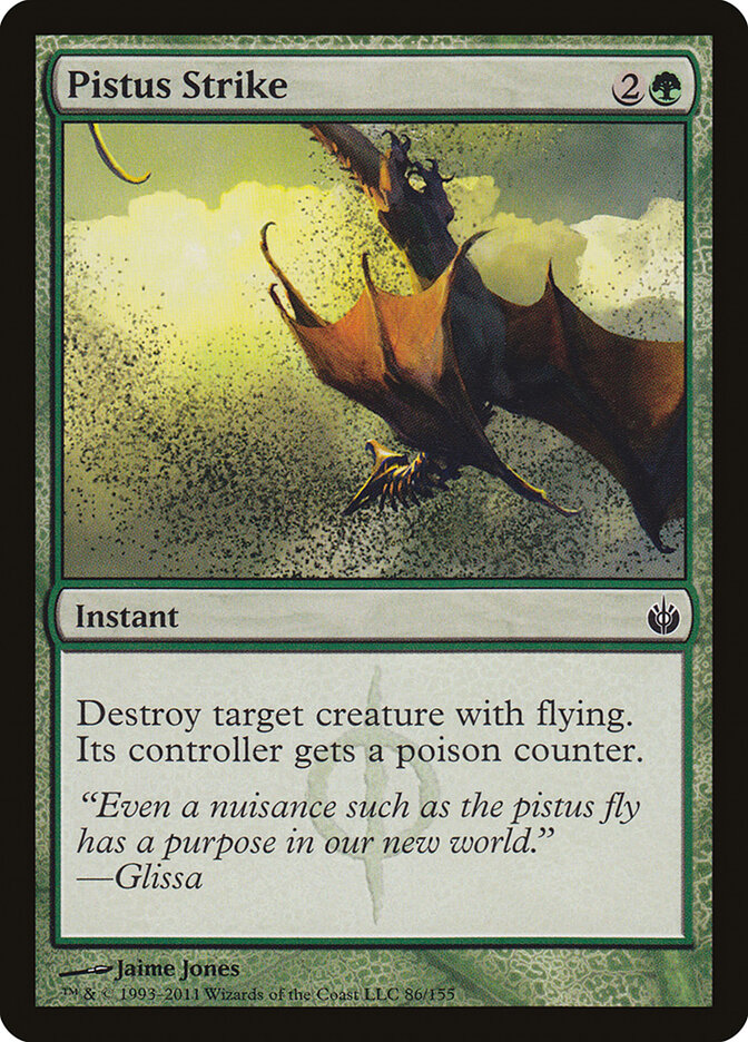 Ataque de Pistus / Pistus Strike - Magic: The Gathering - MoxLand