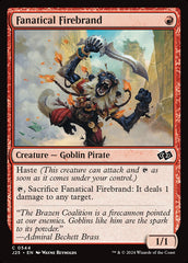 Instigador Fanático / Fanatical Firebrand - Magic: The Gathering - MoxLand