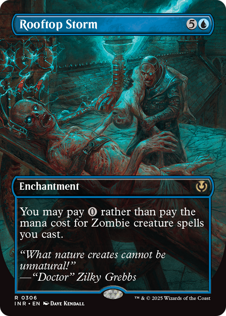 Tempestade de Telhado / Rooftop Storm - Magic: The Gathering - MoxLand