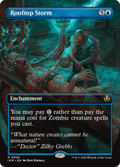 Tempestade de Telhado / Rooftop Storm - Magic: The Gathering - MoxLand
