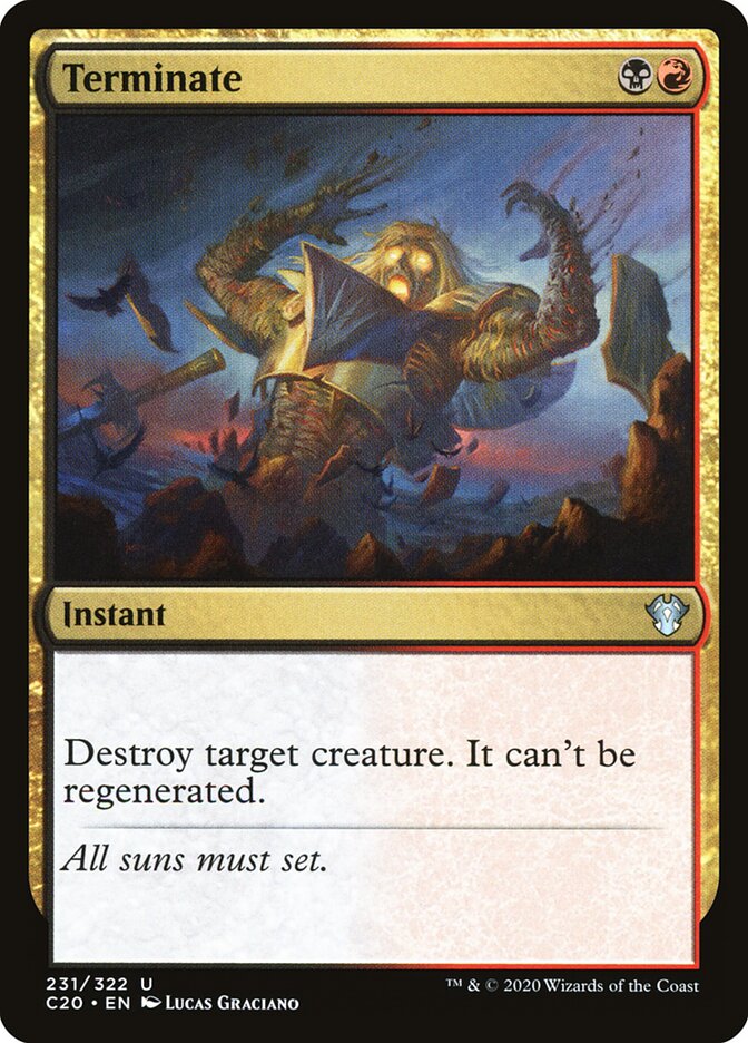 Findar / Terminate - Magic: The Gathering - MoxLand