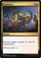 Findar / Terminate - Magic: The Gathering - MoxLand
