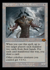 Kozilek, a Realidade Partida / Kozilek, the Broken Reality - Magic: The Gathering - MoxLand