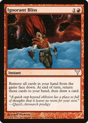 Êxtase Ignorante / Ignorant Bliss - Magic: The Gathering - MoxLand