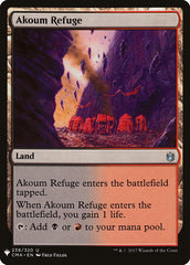 Refúgio de Akoum / Akoum Refuge - Magic: The Gathering - MoxLand