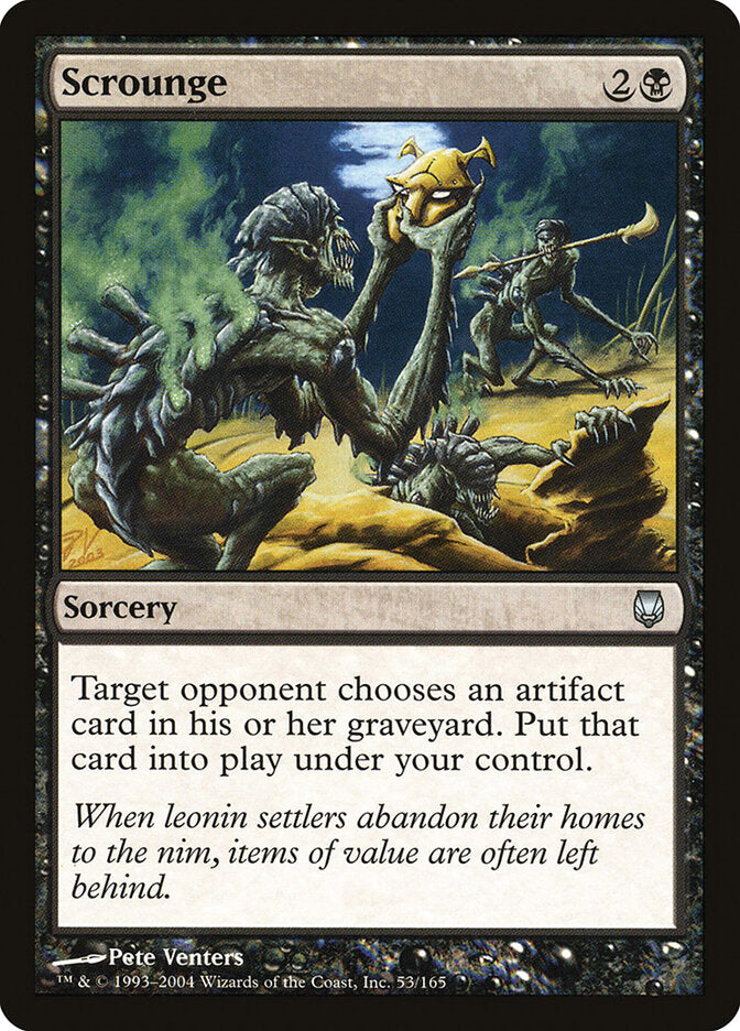 Parasitar / Scrounge - Magic: The Gathering - MoxLand
