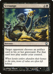 Parasitar / Scrounge - Magic: The Gathering - MoxLand