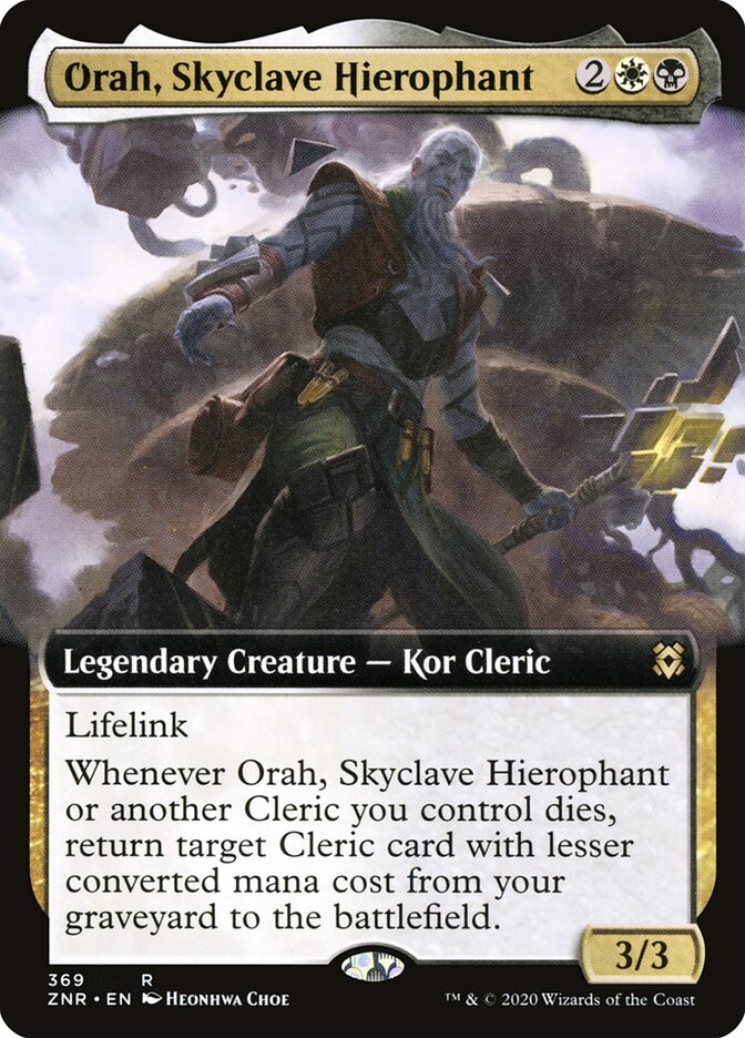 Orah, Hierofante do Enclave Celeste / Orah, Skyclave Hierophant - Magic: The Gathering - MoxLand