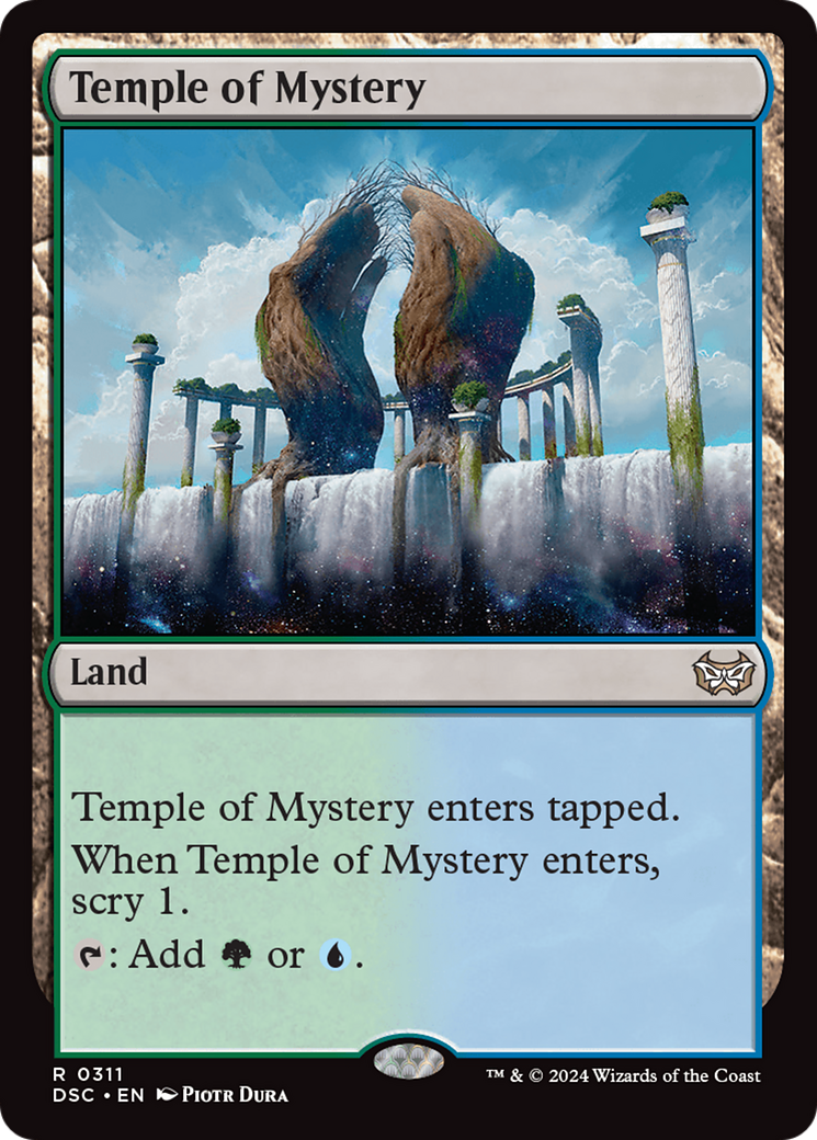 Templo do Mistério / Temple of Mystery - Magic: The Gathering - MoxLand