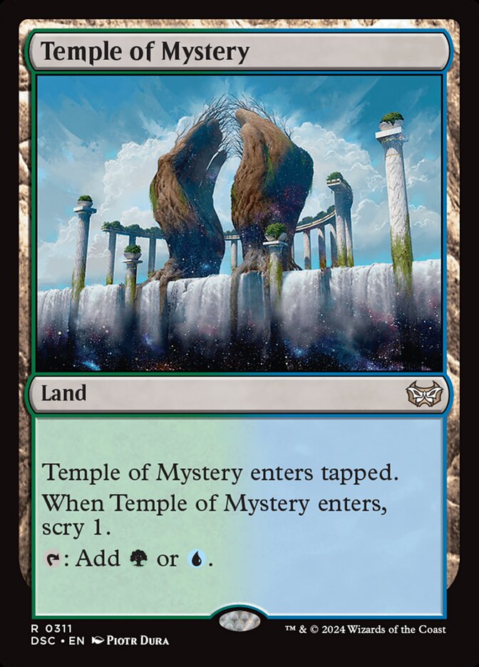 Templo do Mistério / Temple of Mystery - Magic: The Gathering - MoxLand