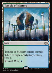 Templo do Mistério / Temple of Mystery - Magic: The Gathering - MoxLand