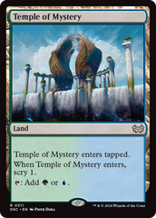 Templo do Mistério / Temple of Mystery - Magic: The Gathering - MoxLand