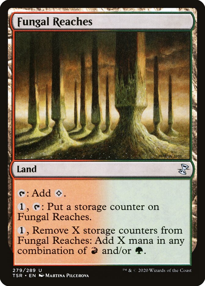 Regiões Fungosas / Fungal Reaches - Magic: The Gathering - MoxLand