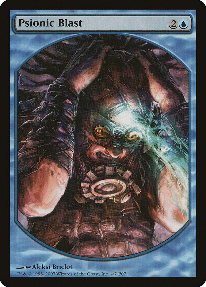 Explosão Psíquica / Psionic Blast - Magic: The Gathering - MoxLand