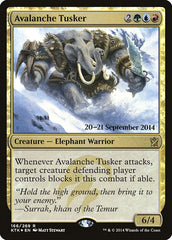 Dentudo da Avalanche / Avalanche Tusker - Magic: The Gathering - MoxLand