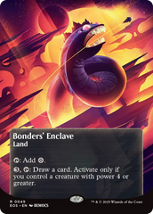Enclave dos Vinculadores / Bonders' Enclave - Magic: The Gathering - MoxLand