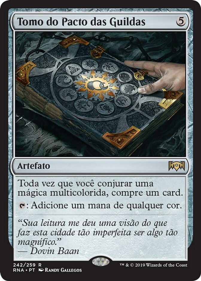 Tomo do Pacto das Guildas / Tome of the Guildpact - Magic: The Gathering - MoxLand