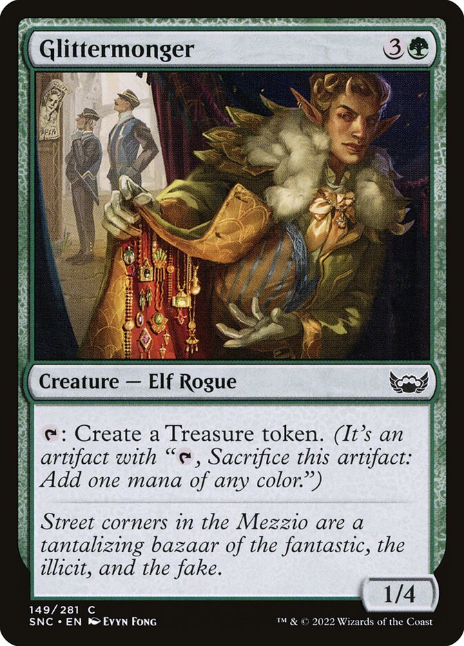 Brilheiro / Glittermonger - Magic: The Gathering - MoxLand
