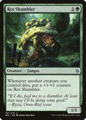 Trôpego Putrefato / Rot Shambler - Magic: The Gathering - MoxLand