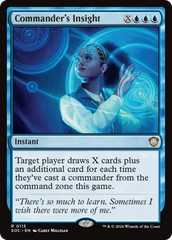 Visão do Comandante / Commander's Insight - Magic: The Gathering - MoxLand