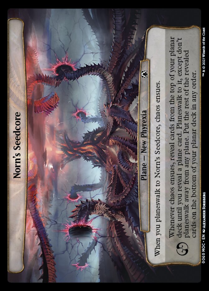 Germinúcleo de Norn / Norn's Seedcore - Magic: The Gathering - MoxLand