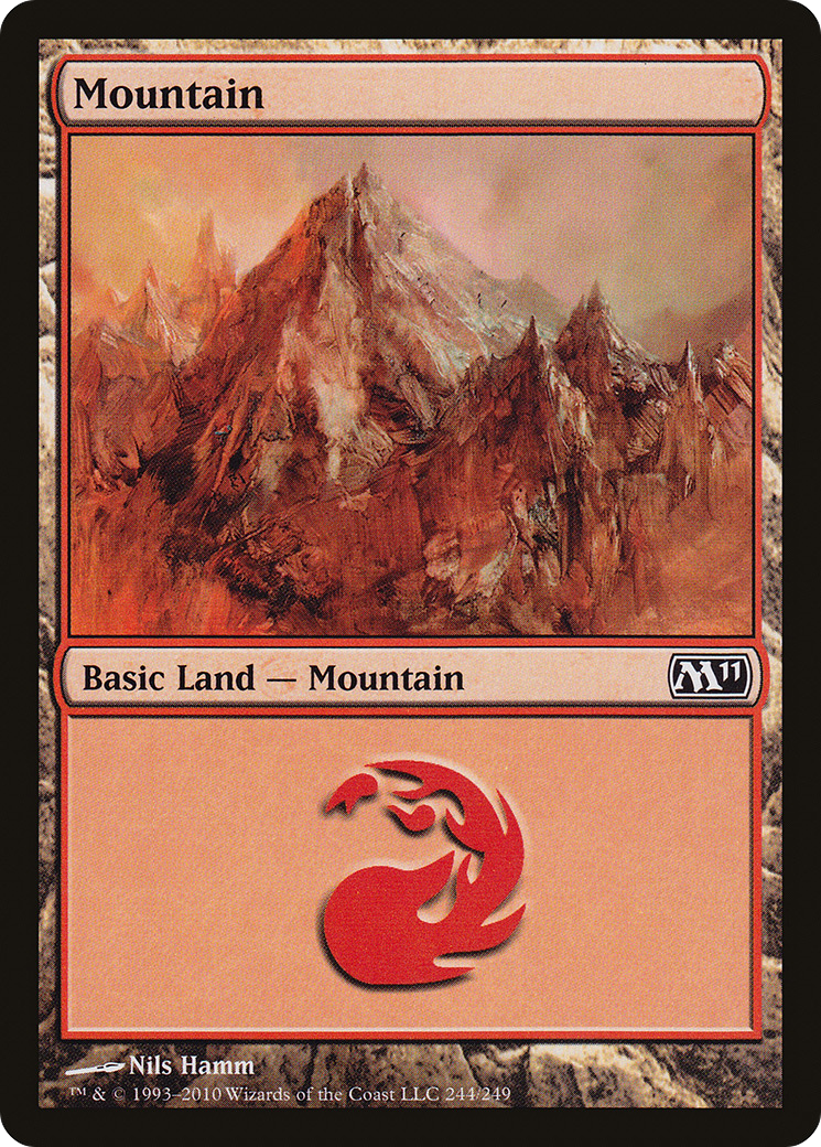 Montanha / Mountain - Magic: The Gathering - MoxLand