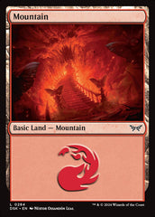 Montanha / Mountain - Magic: The Gathering - MoxLand