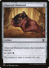 Diamante de Carvão / Charcoal Diamond - Magic: The Gathering - MoxLand