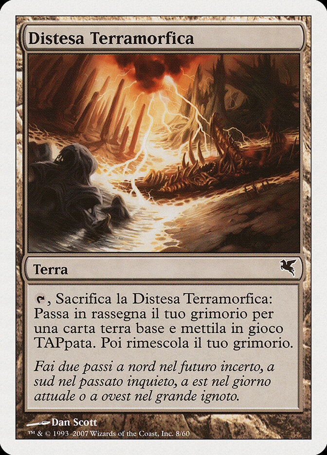 Vastidão Morfoterrena / Terramorphic Expanse - Magic: The Gathering - MoxLand