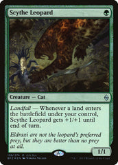Leopardo-de-foice / Scythe Leopard - Magic: The Gathering - MoxLand
