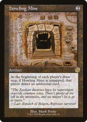 Mina Uivadora / Howling Mine - Magic: The Gathering - MoxLand