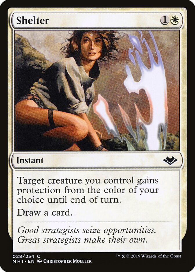 Abrigo / Shelter - Magic: The Gathering - MoxLand