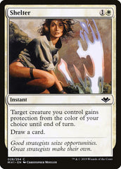 Abrigo / Shelter - Magic: The Gathering - MoxLand
