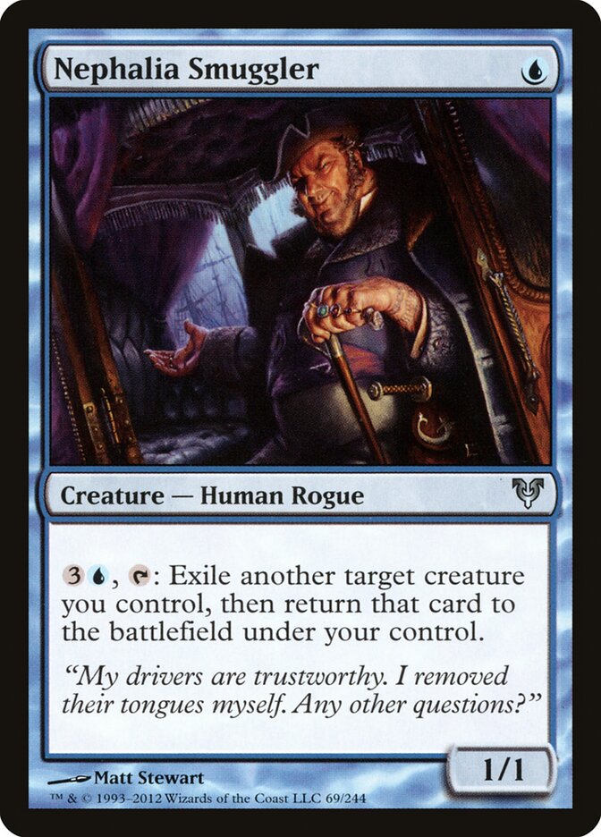 Contrabandista de Nefália / Nephalia Smuggler - Magic: The Gathering - MoxLand