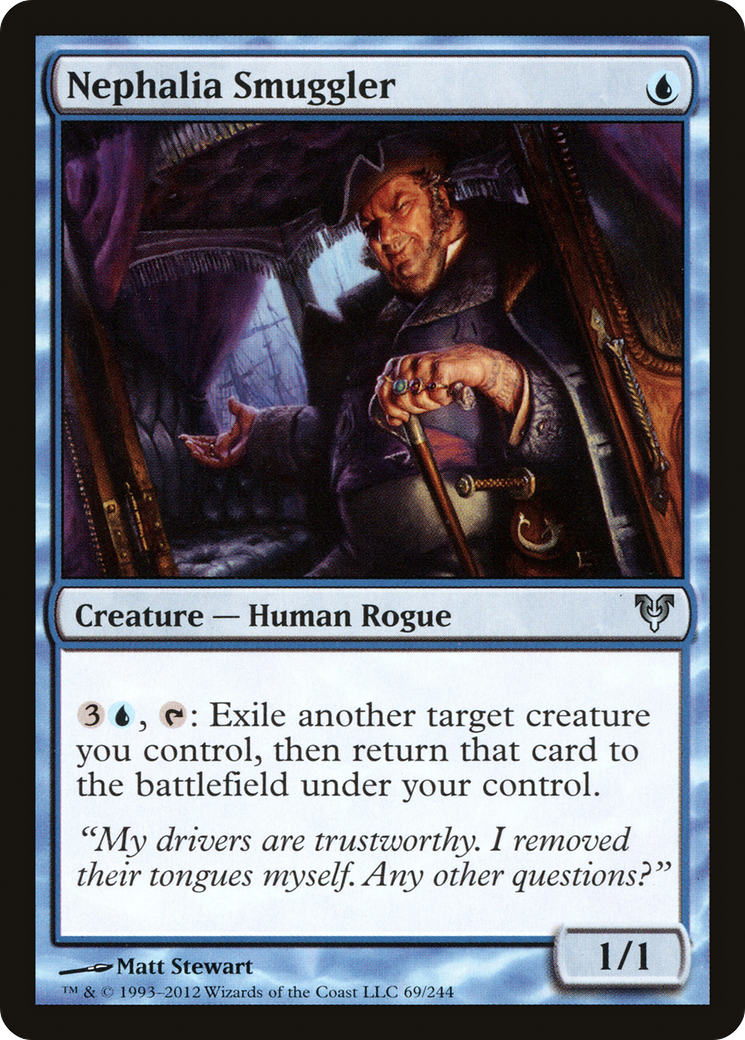 Contrabandista de Nefália / Nephalia Smuggler - Magic: The Gathering - MoxLand