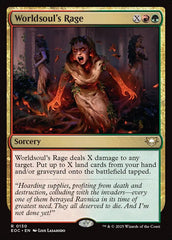 Fúria da Anima Mundi / Worldsoul's Rage - Magic: The Gathering - MoxLand