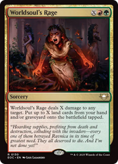 Fúria da Anima Mundi / Worldsoul's Rage - Magic: The Gathering - MoxLand