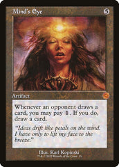 Olho da Mente / Mind's Eye - Magic: The Gathering - MoxLand