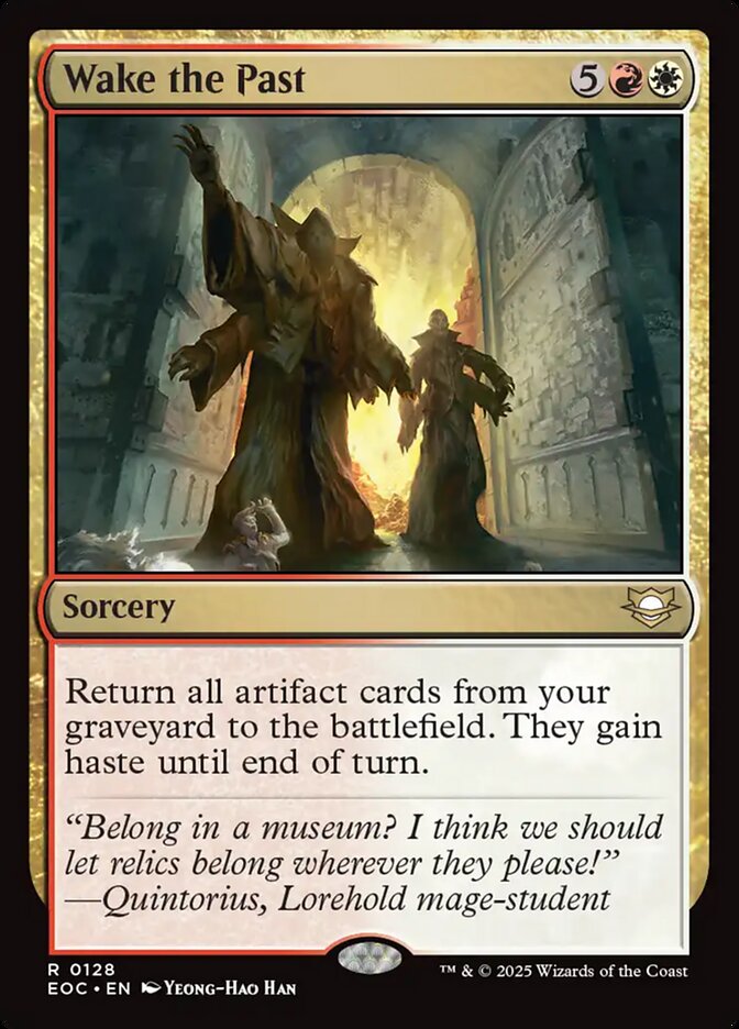 Despertar o Passado / Wake the Past - Magic: The Gathering - MoxLand