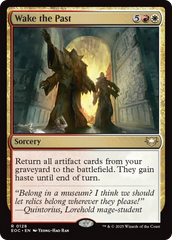 Despertar o Passado / Wake the Past - Magic: The Gathering - MoxLand