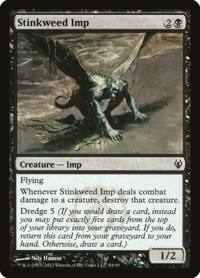 Diabrete de Erva Fétida / Stinkweed Imp - Magic: The Gathering - MoxLand