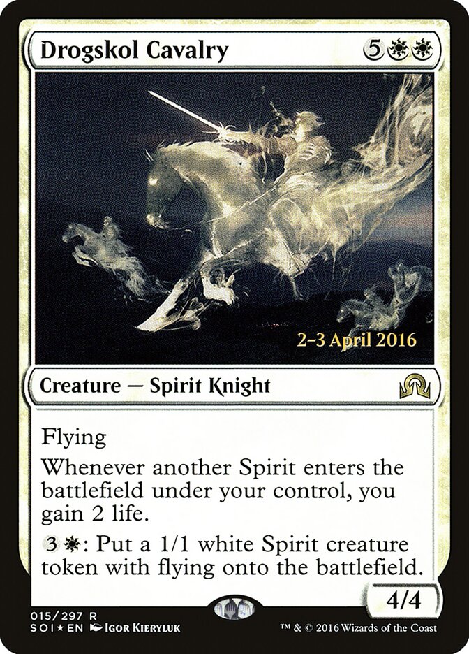 Cavalaria Drogskol / Drogskol Cavalry - Magic: The Gathering - MoxLand