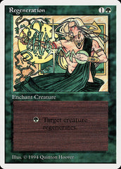 Regeneração / Regeneration - Magic: The Gathering - MoxLand