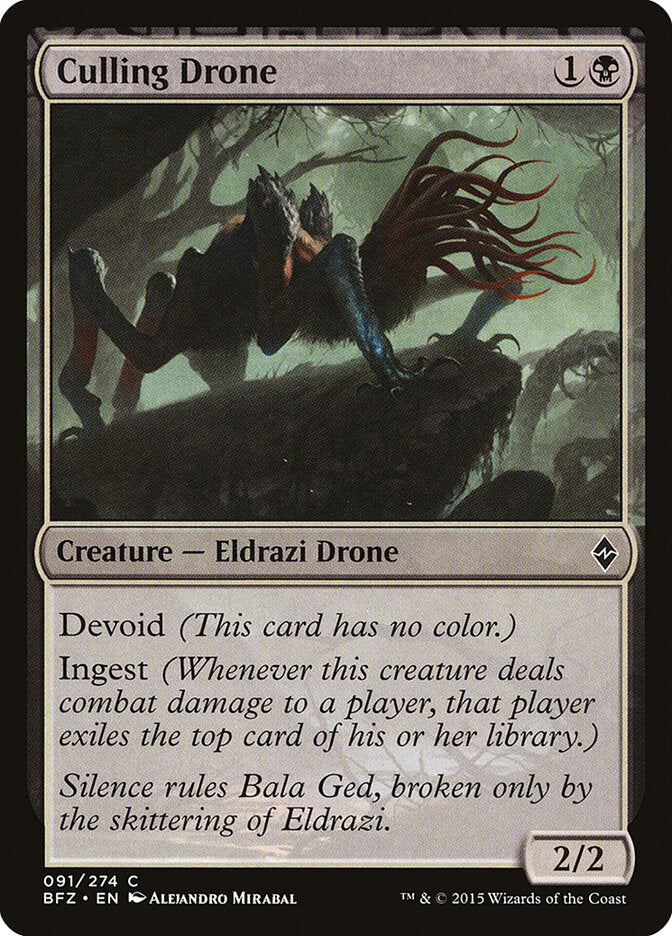 Zangão Seletor / Culling Drone - Magic: The Gathering - MoxLand