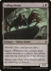 Zangão Seletor / Culling Drone - Magic: The Gathering - MoxLand