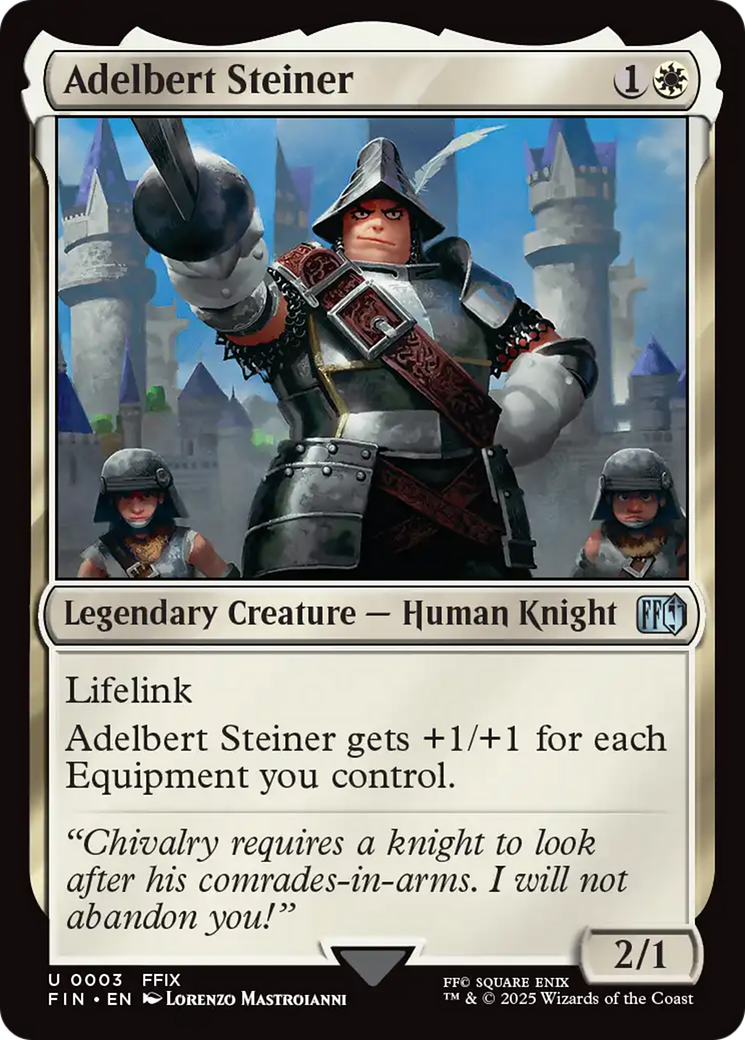 Adelbert Steiner / Adelbert Steiner - Magic: The Gathering - MoxLand