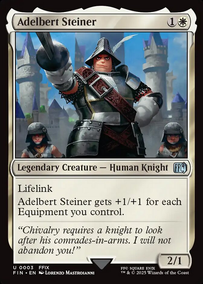 Adelbert Steiner - Magic: The Gathering - MoxLand